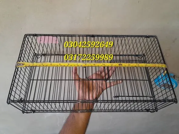 New travelling (phatki) cage For Sale in Shah Faisal Colony | Karachi Ads - photo 2