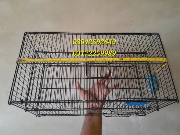 New travelling (phatki) cage For Sale in Shah Faisal Colony | Karachi Ads - photo 3