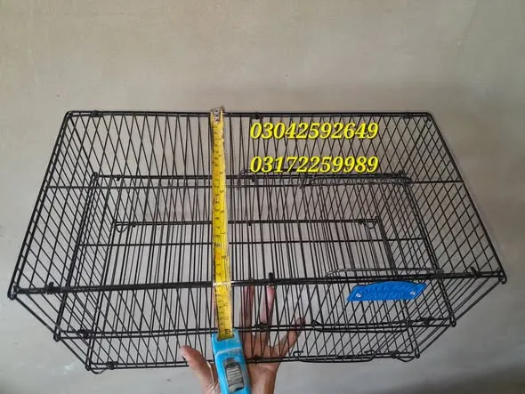 New travelling (phatki) cage For Sale in Shah Faisal Colony | Karachi Ads - photo 4