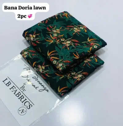 NEW VOLUME BANA DORIA LAWN TWO PIECE For Sale in Gulistan-e-Jauhar | Karachi Ads