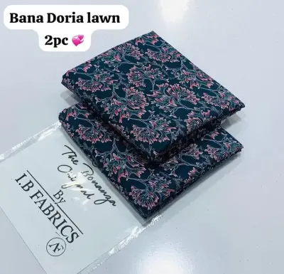 NEW VOLUME BANA DORIA LAWN TWO PIECE For Sale in Gulistan-e-Jauhar | Karachi Ads - photo 3