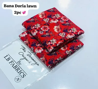 NEW VOLUME BANA DORIA LAWN TWO PIECE For Sale in Gulistan-e-Jauhar | Karachi Ads - photo 5