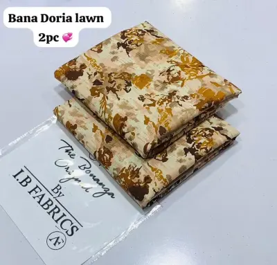 NEW VOLUME BANA DORIA LAWN TWO PIECE For Sale in Gulistan-e-Jauhar | Karachi Ads - photo 6