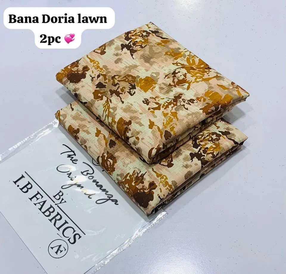 NEW VOLUME BANA DORIA LAWN TWO PIECE For Sale in Gulistan-e-Jauhar | Karachi Ads - photo 6