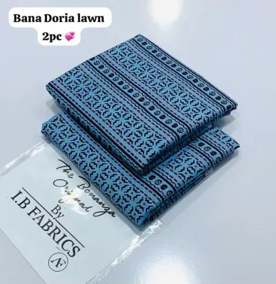 NEW VOLUME BANA DORIA LAWN TWO PIECE For Sale in Gulistan-e-Jauhar | Karachi Ads - photo 7