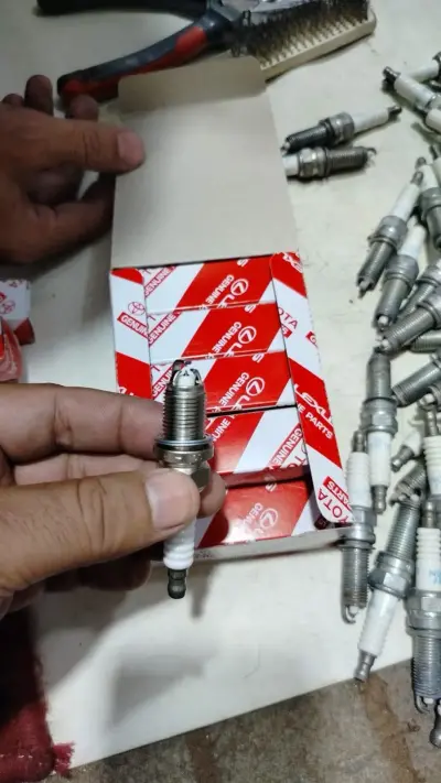 NGK | Denso | Toyota Genuine Spark Plugs Available 🔥 For Sale in Shahra-e-Faisal | Karachi Ads - photo 4