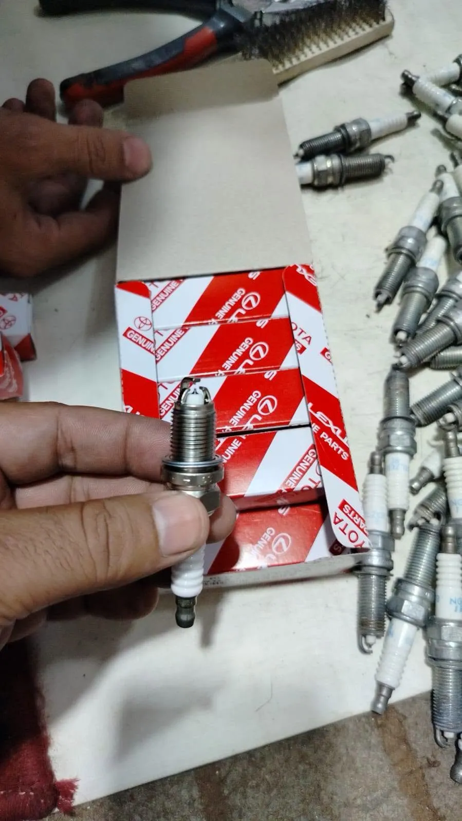 NGK | Denso | Toyota Genuine Spark Plugs Available π₯ For Sale in Shahra-e-Faisal | Karachi Ads - photo 4