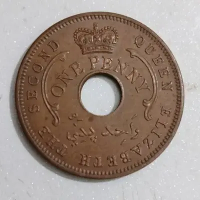 Nigeria 1 Penny Elizabeth II 1959 For Sale in Saddar | Karachi Ads