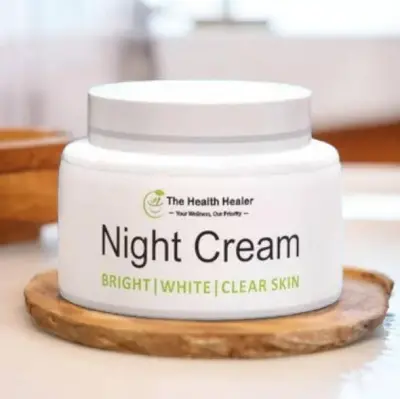 Night Cream Bright White Clear Skin