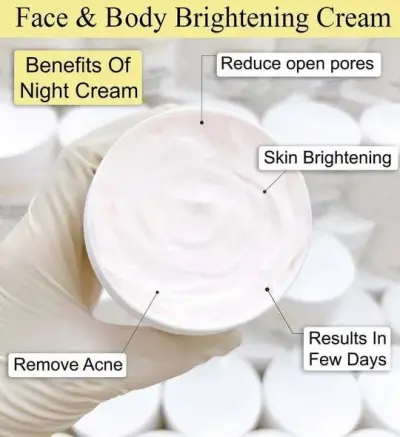 Night Cream Bright White Clear Skin - photo 2