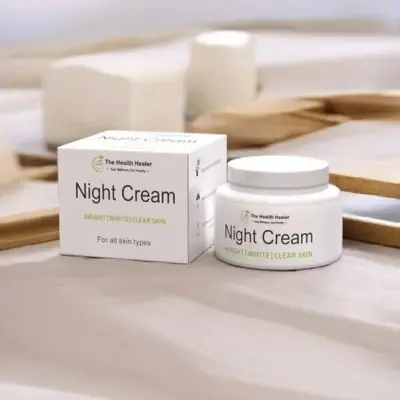 Night Cream Bright White Clear Skin - photo 3
