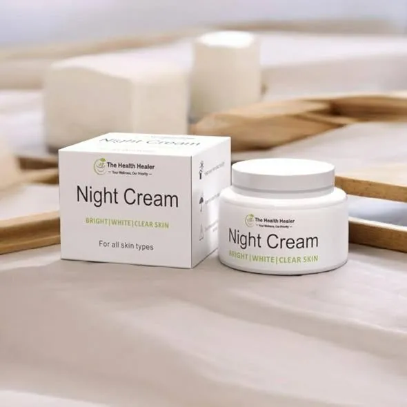 Night Cream Bright White Clear Skin - photo 3
