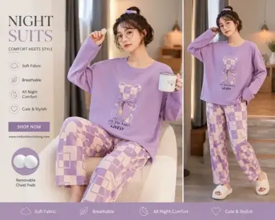 Night Suits for ladies - photo 2