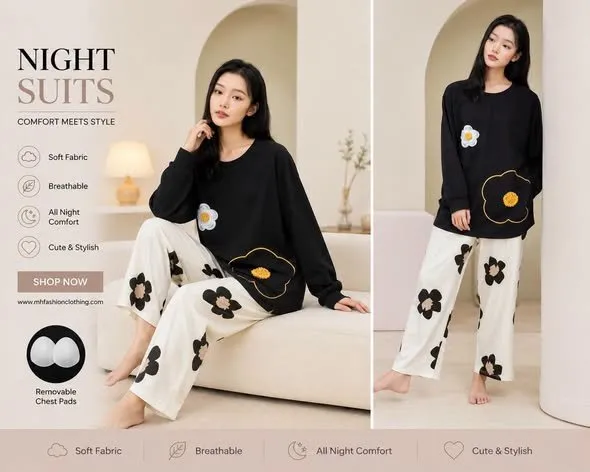 Night Suits for ladies - photo 3