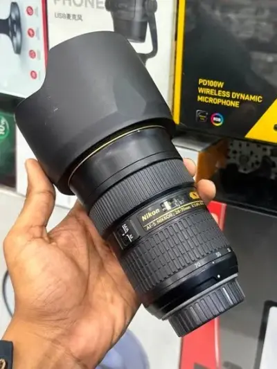 Nikon 24-70mm F/2.8ED Nano - For Sale in Saddar, Karachi