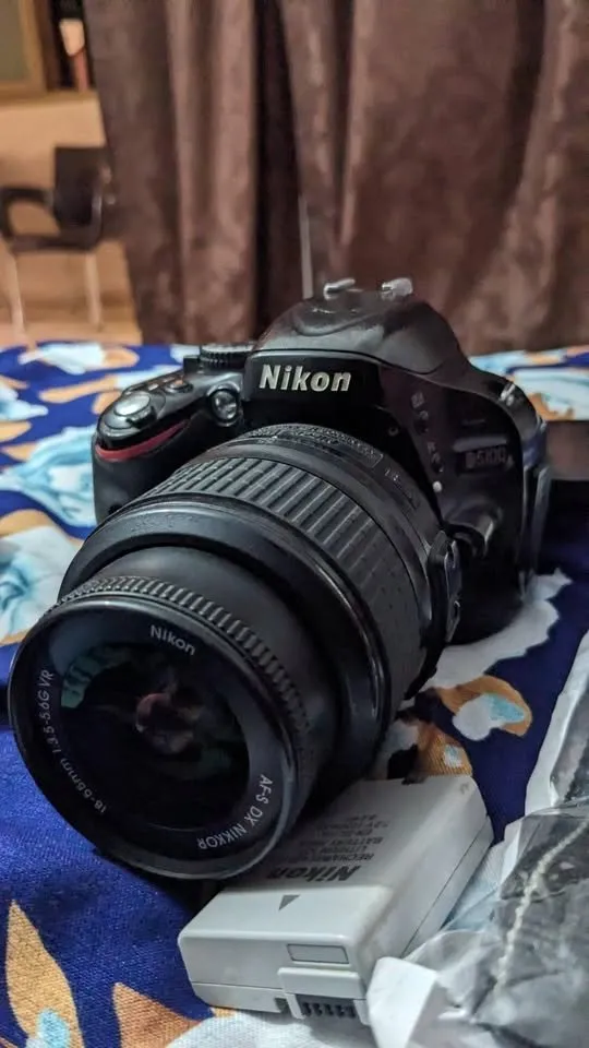 Nikon D5100 Full HD Videos rotate screen external mic supported - For Sale in Saddar, Karachi - photo 3
