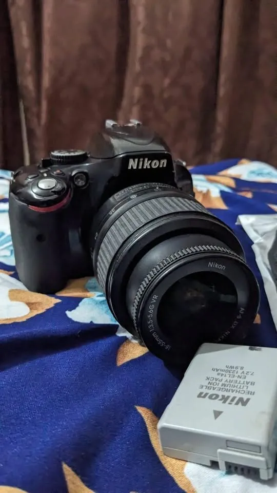 Nikon D5100 Full HD Videos rotate screen external mic supported - For Sale in Saddar, Karachi - photo 4