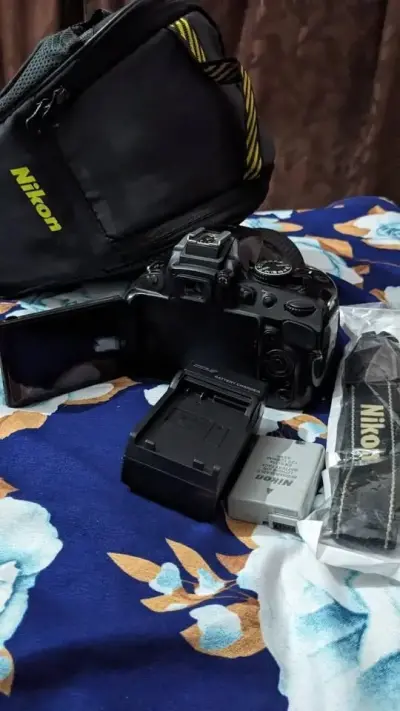 Nikon D5100 Full HD Videos rotate screen external mic supported - For Sale in Saddar, Karachi - photo 6