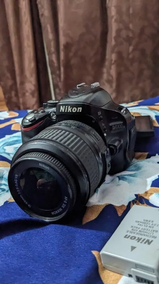 Nikon D5100 Full HD Videos rotate screen external mic supported - For Sale in Saddar, Karachi - photo 7