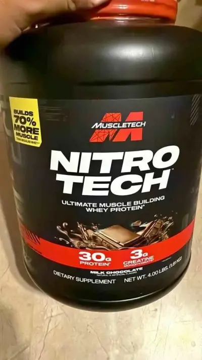 NitroTech whey protein