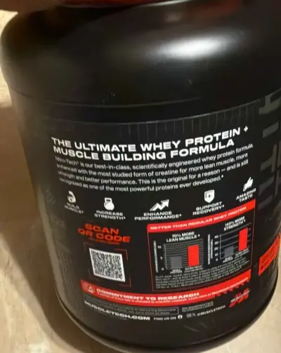 NitroTech whey protein - photo 3