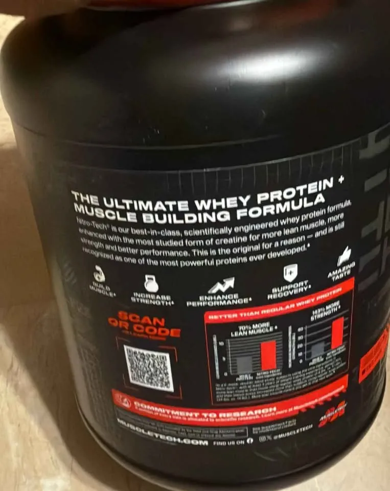 NitroTech whey protein - photo 3