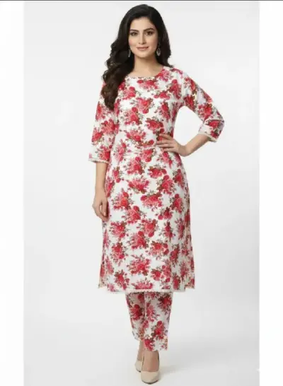Noor Fatima's Collection Cotton Stitched Dress for Women & Girls | Summer Casual 2 Piece Suit For Sale in Landhi No. 6 | Karachi Ads - photo 5