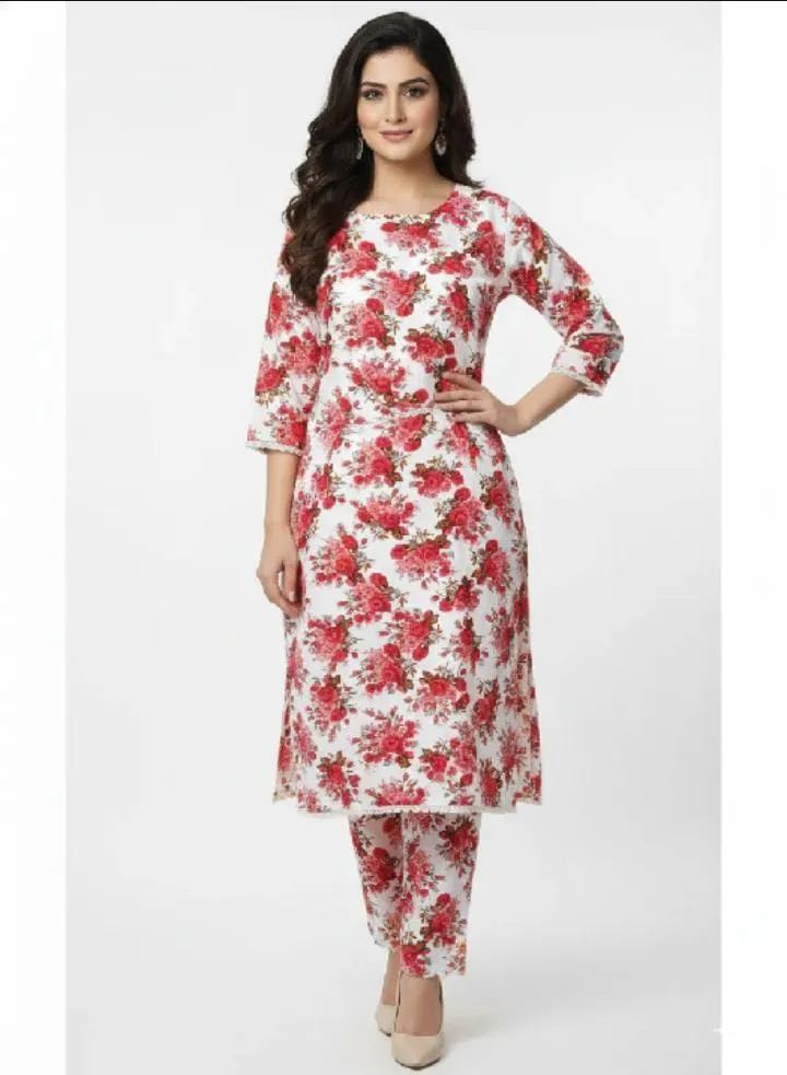 Noor Fatima's Collection Cotton Stitched Dress for Women & Girls | Summer Casual 2 Piece Suit For Sale in Landhi No. 6 | Karachi Ads - photo 5