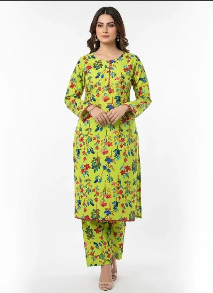 Noor Fatima's Collection Cotton Stitched Dress for Women & Girls | Summer Casual 2 Piece Suit For Sale in Landhi No. 6 | Karachi Ads - photo 6