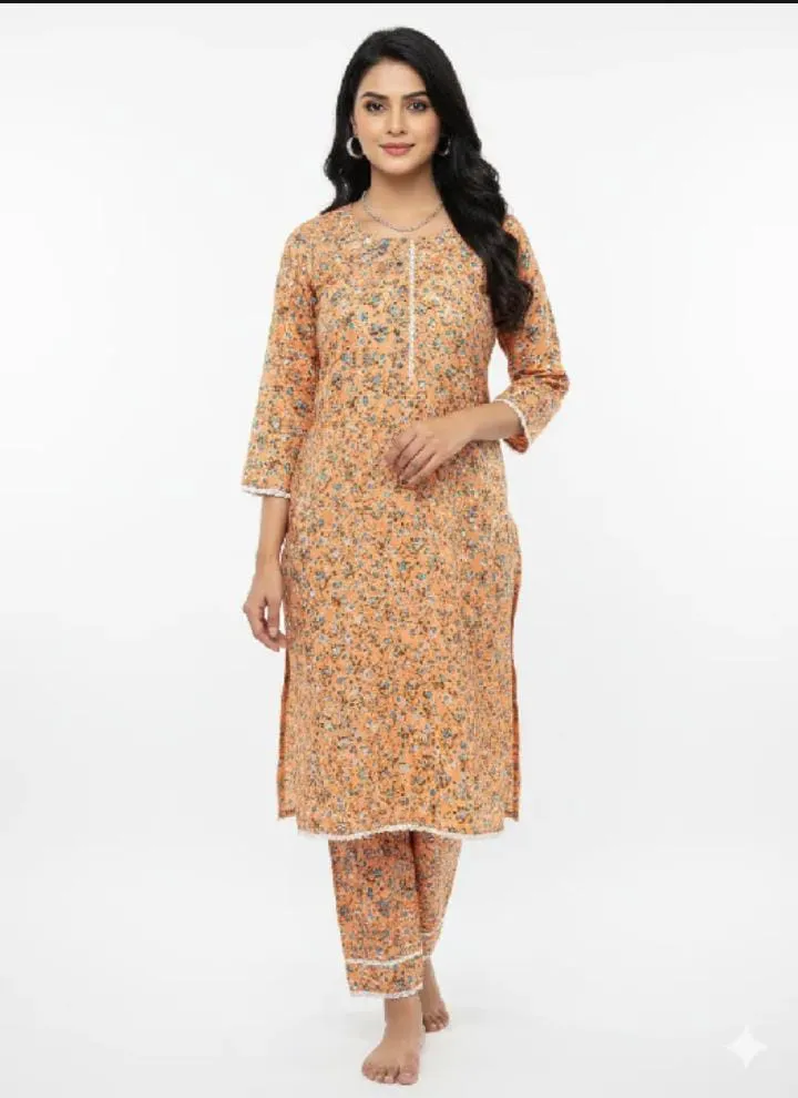 Noor Fatima's Collection Cotton Stitched Dress for Women & Girls | Summer Casual 2 Piece Suit For Sale in Landhi No. 6 | Karachi Ads - photo 7