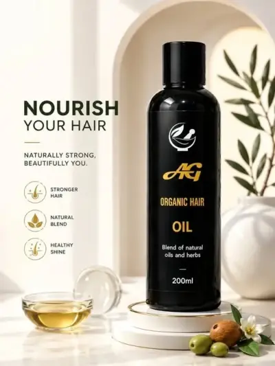 🌿 Nourish Your Hair — Naturally!