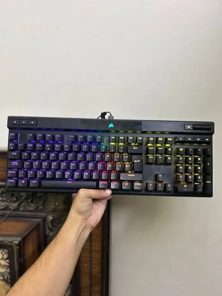 Now get Corsair k70 pro 8k polling mechanical gaming keyboard in just 7999rs - photo 1