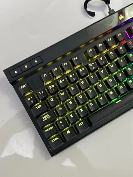 Now get Corsair k70 pro 8k polling mechanical gaming keyboard in just 7999rs - photo 2