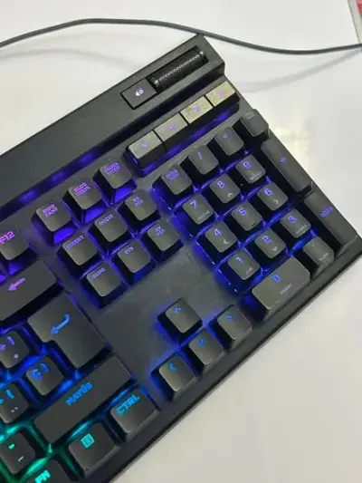 Now get Corsair k70 pro 8k polling mechanical gaming keyboard in just 7999rs - photo 3