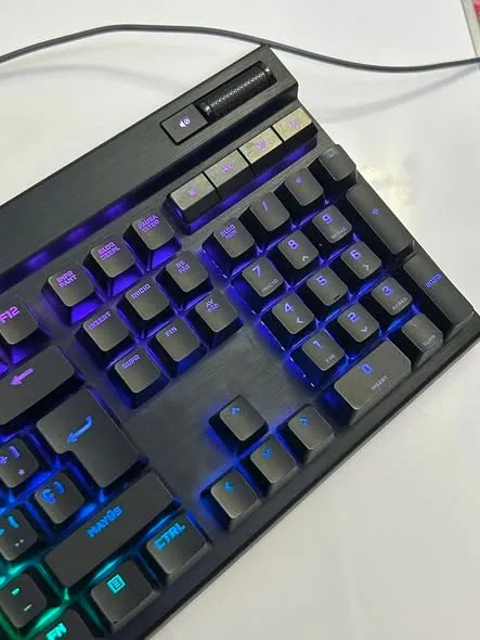 Now get Corsair k70 pro 8k polling mechanical gaming keyboard in just 7999rs - photo 3