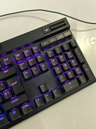 Now get Corsair k70 pro 8k polling mechanical gaming keyboard in just 7999rs - photo 4