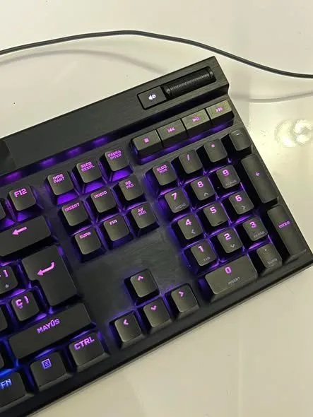 Now get Corsair k70 pro 8k polling mechanical gaming keyboard in just 7999rs - photo 4