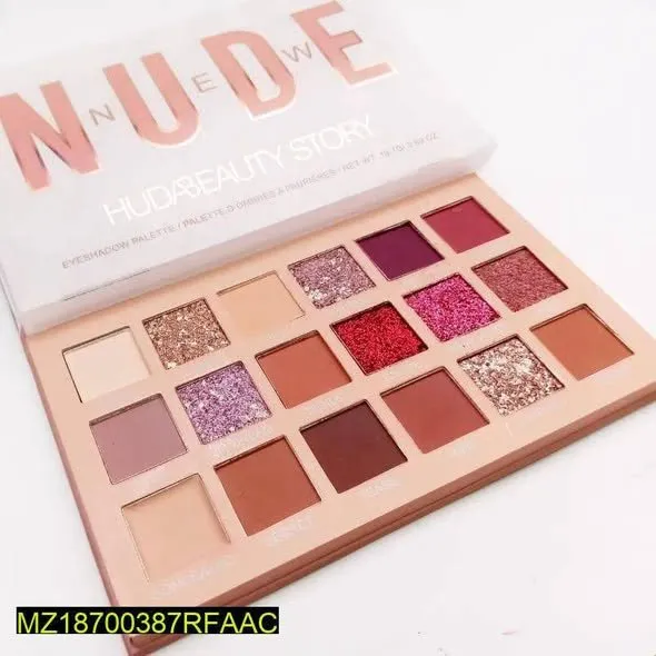 Nude Eye Shadow Palette 18 Shades Matte Shimmer - photo 1