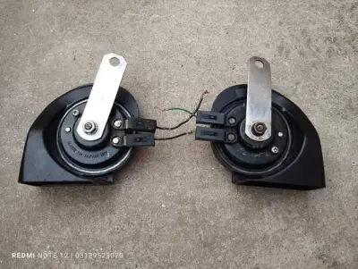 OEM Mitsuba Slim Spiral Horn Available For Sale in Gulistan-e-Jauhar | Karachi Ads - photo 2