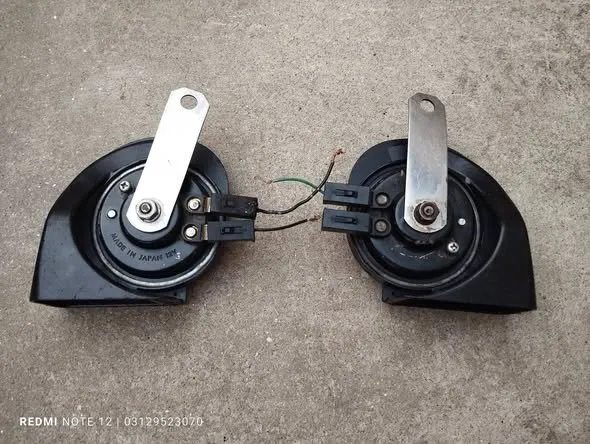 OEM Mitsuba Slim Spiral Horn Available For Sale in Gulistan-e-Jauhar | Karachi Ads - photo 2