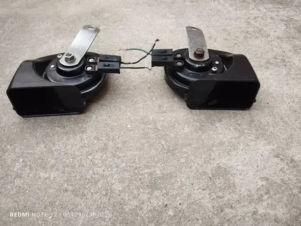 OEM Mitsuba Slim Spiral Horn Available For Sale in Gulistan-e-Jauhar | Karachi Ads - photo 3
