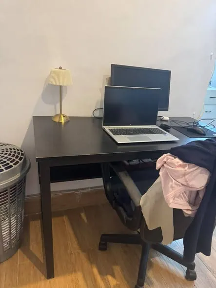 Office Chair & Wooden Study Table πͺπ For Sale in Gulistan-e-Jauhar Block 4 | Karachi Ads - photo 2