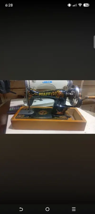 Old machine but like new.. - photo 2