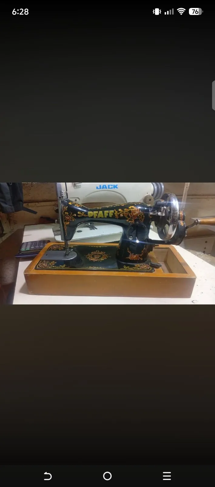 Old machine but like new.. - photo 2