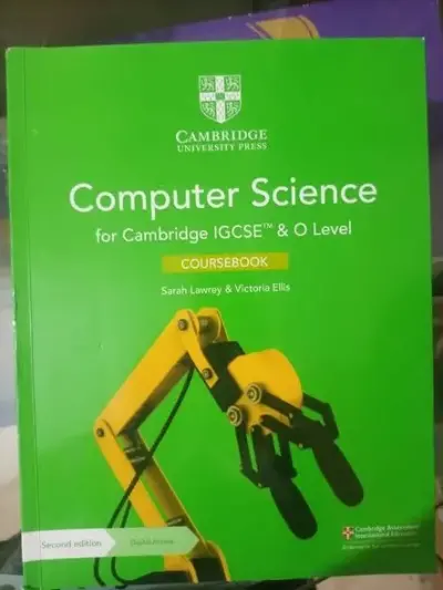 Olevels books and past papers available in used