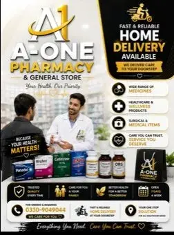 ONE Pharmacy & General Store is here