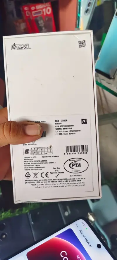 Oppoa5pro For Sale in Landhi | Karachi Ads - photo 7