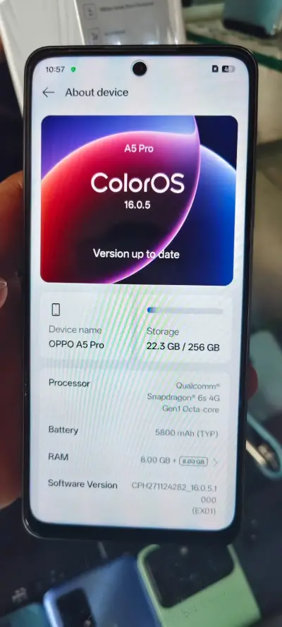 Oppoa5pro For Sale in Landhi | Karachi Ads - photo 8