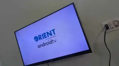 Orient android led 32 inch with box remote wall mount For Sale in Malir, Karachi