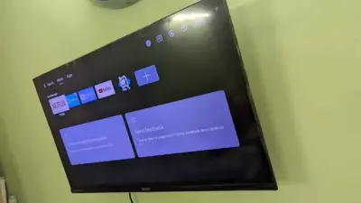 Orient android led 32 inch with box remote wall mount For Sale in Malir, Karachi - photo 2
